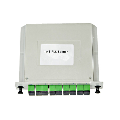 اسپلیتر PLC فیبر PDL کم 1x12 SC APC ABS نوع جعبه حالت تک