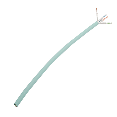 کابل ارتباطی دیتا عایق HDPE کابل شبکه Cat 6a 305M Roll
