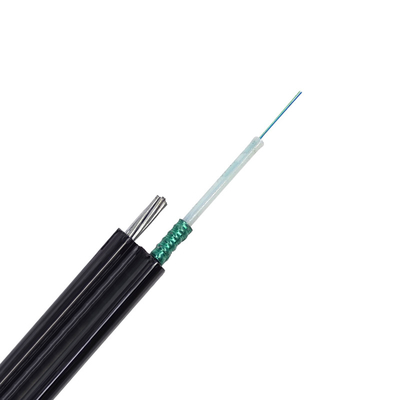 Uni Tube GYXTC8S شکل 8 کابل فیبر نوری خود پشتیبانی 12 هسته ای