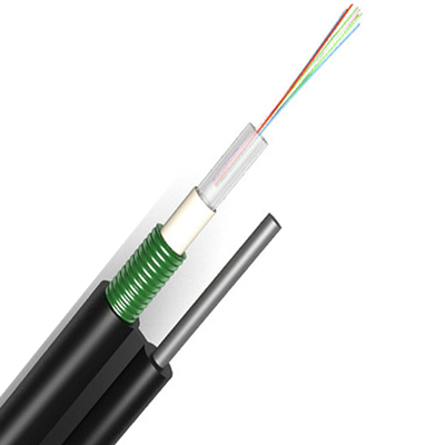 Uni Tube GYXTC8S شکل 8 کابل فیبر نوری خود پشتیبانی 12 هسته ای