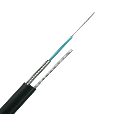 Uni Tube GYXTC8S شکل 8 کابل فیبر نوری خود پشتیبانی 12 هسته ای