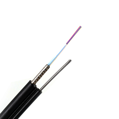 Uni Tube GYXTC8S شکل 8 کابل فیبر نوری خود پشتیبانی 12 هسته ای